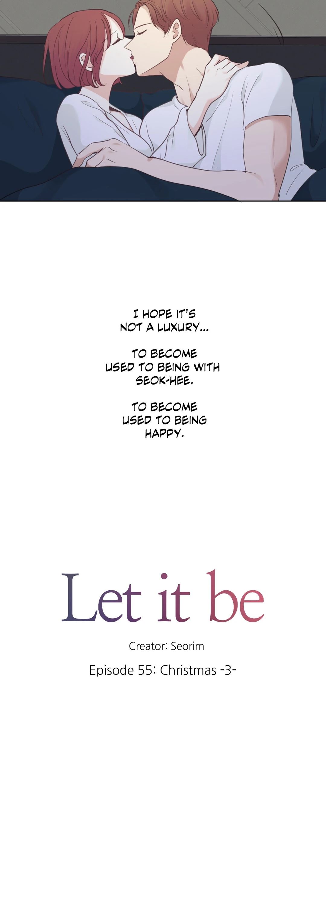 Let it be - Chapter 55 [photo 25] - MangaPorn