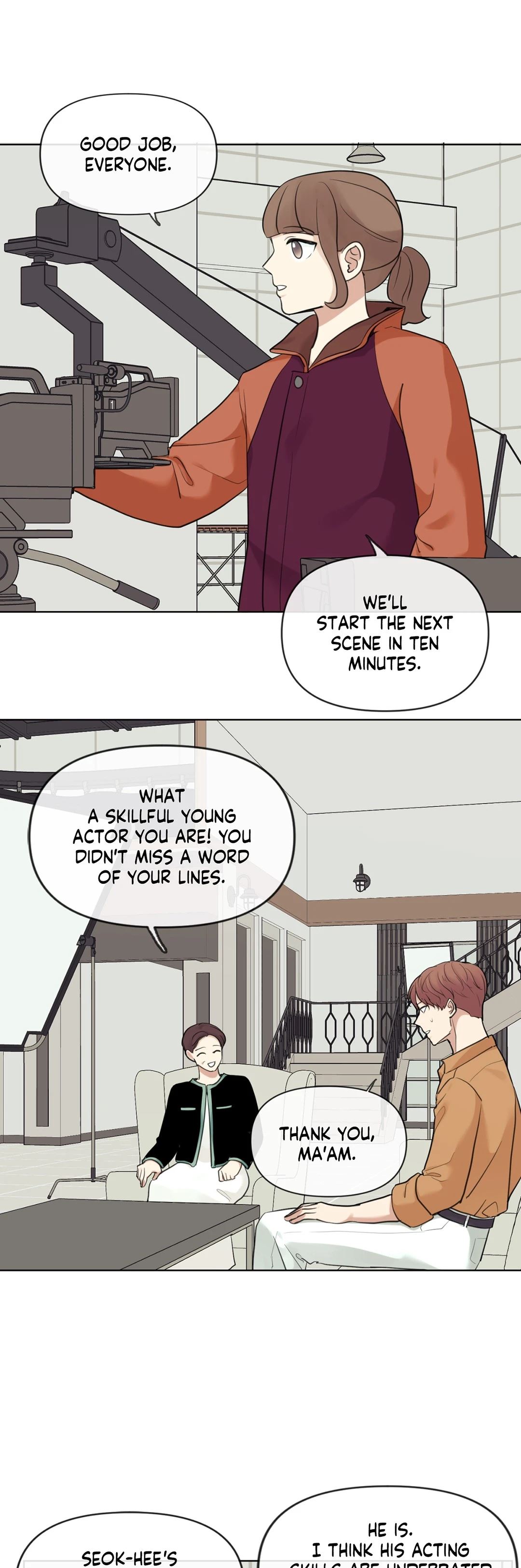 Let it be - Chapter 56 [photo 20] - MangaPorn