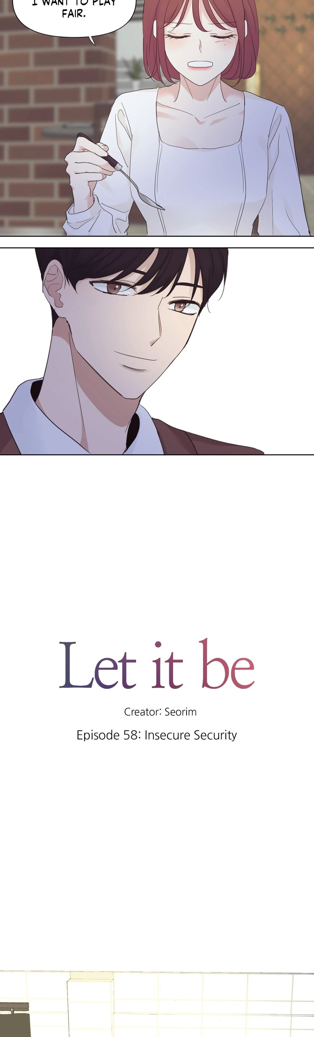 Let it be - Chapter 58 [photo 17] - MangaPorn