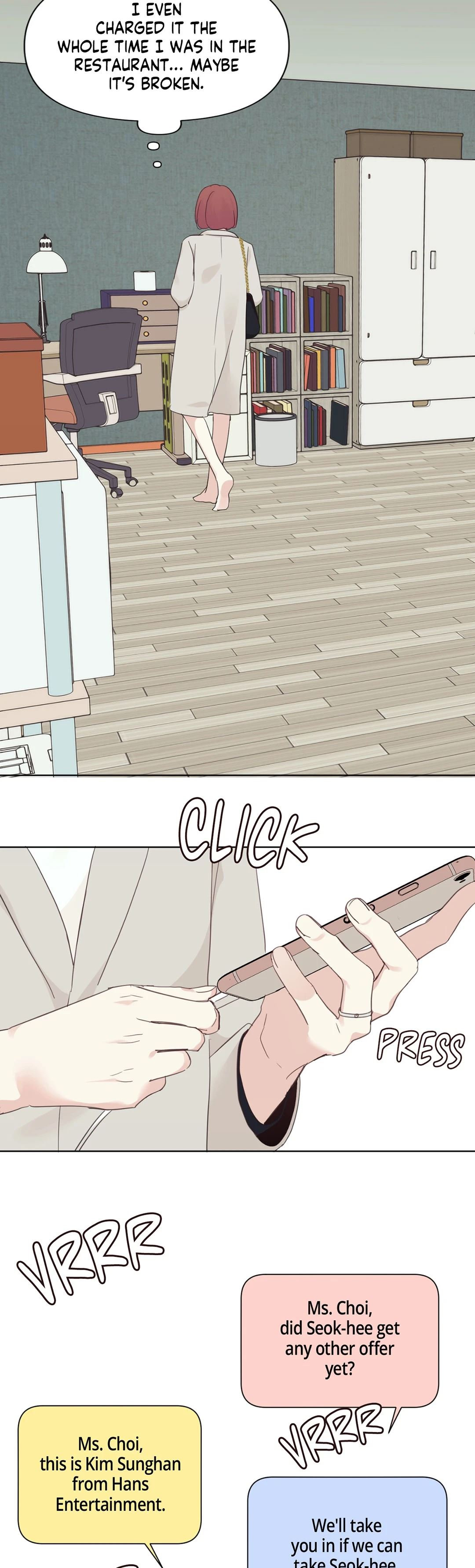 Let it be - Chapter 59 [photo 10] - MangaPorn