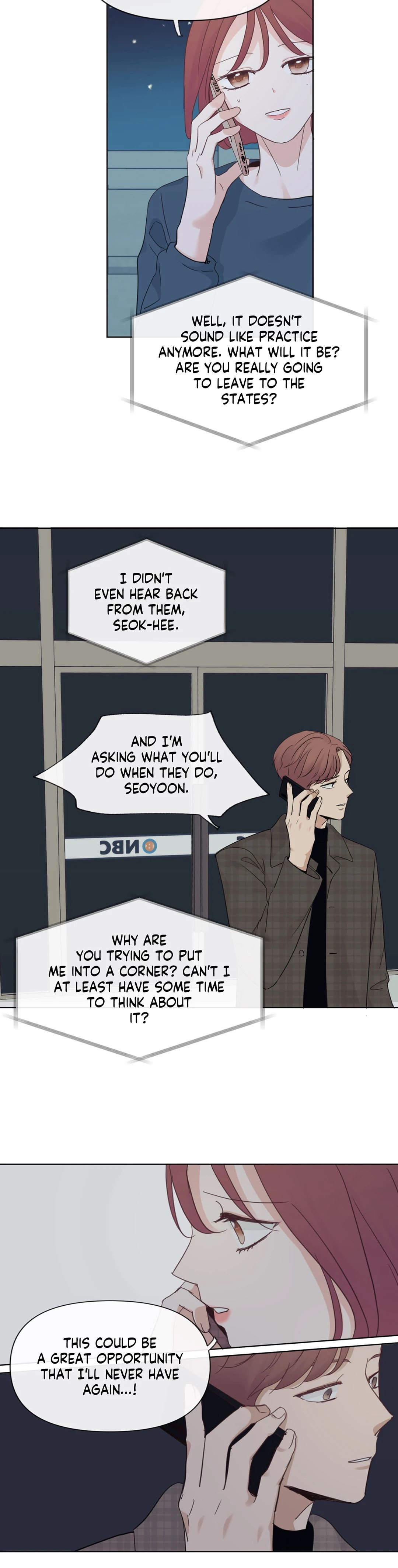 Let it be - Chapter 59 [photo 18] - MangaPorn