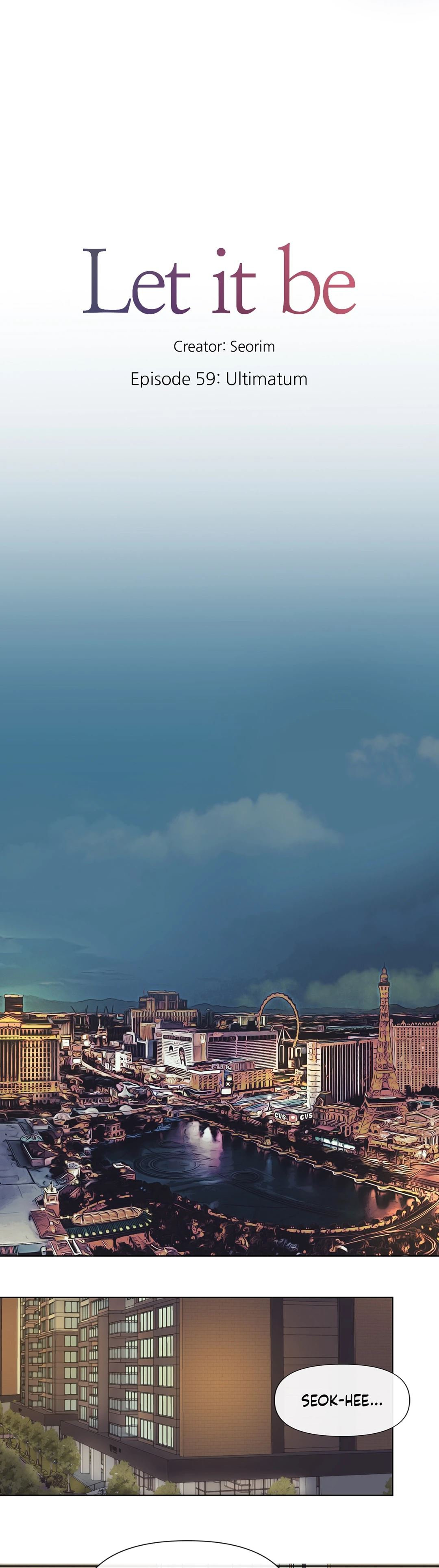 Let it be - Chapter 59 [photo 29] - MangaPorn