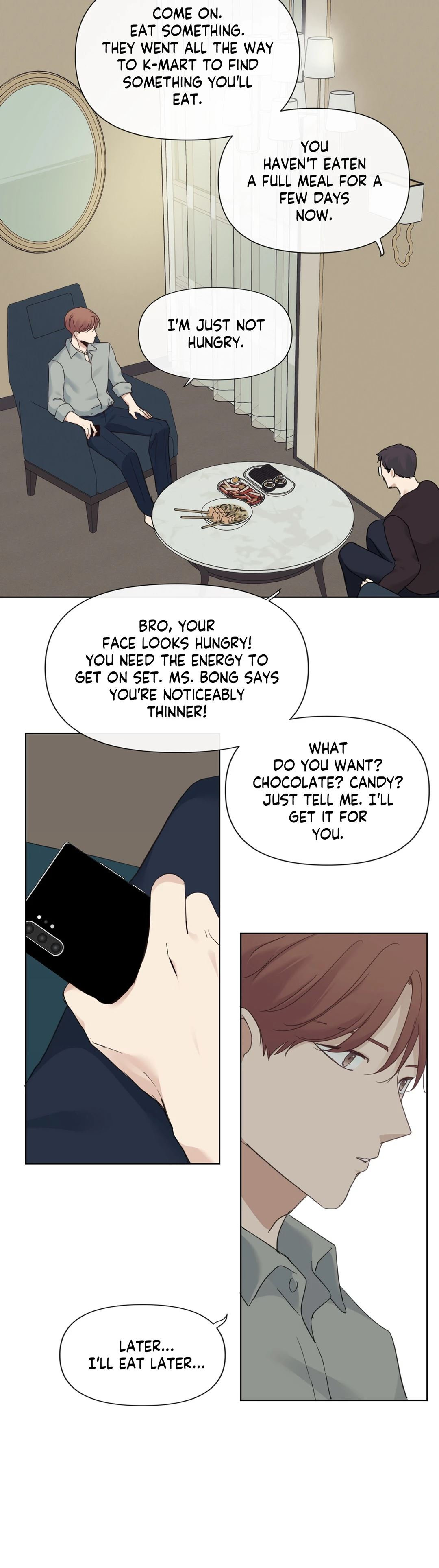 Let it be - Chapter 59 [photo 30] - MangaPorn