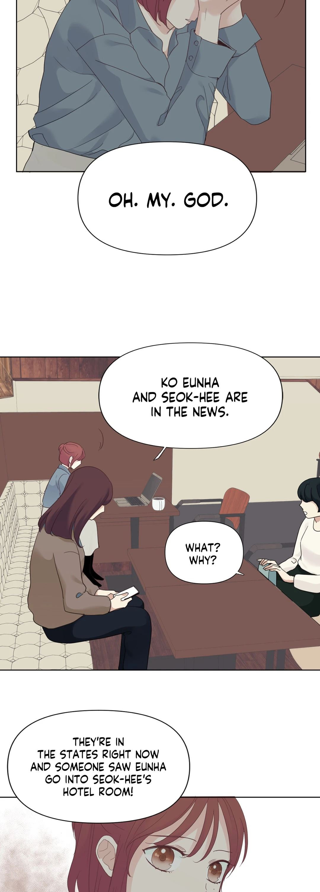 Let it be - Chapter 59 [photo 32] - MangaPorn