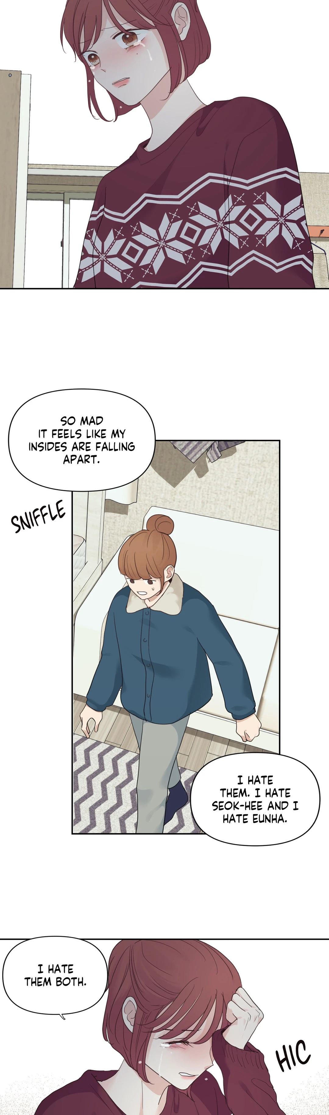 Let it be - Chapter 60 [photo 13] - MangaPorn