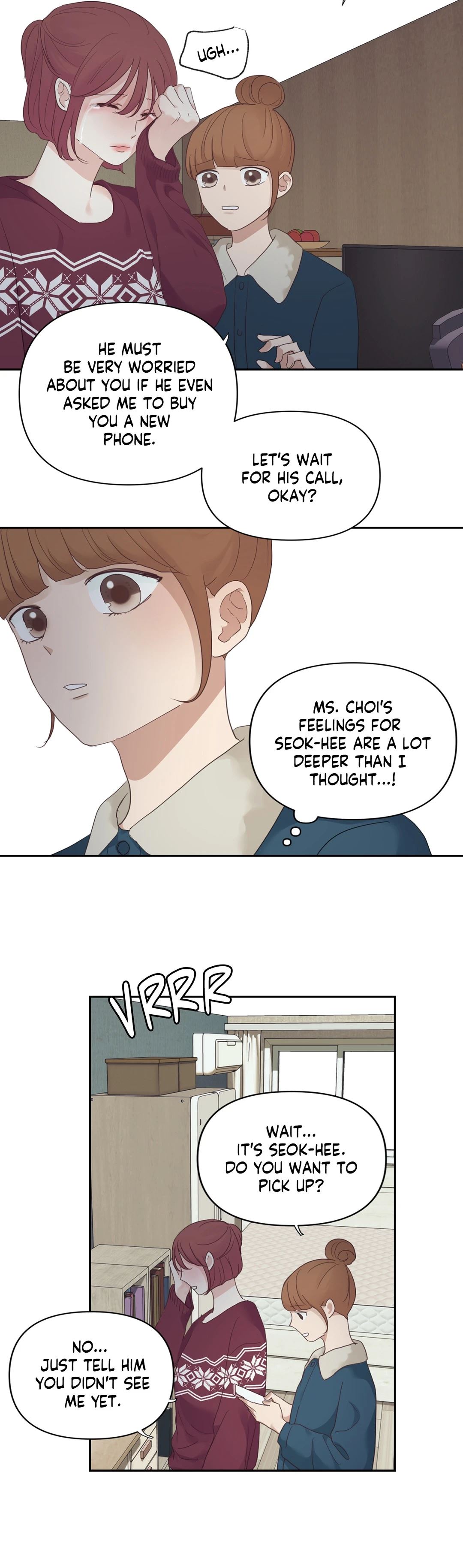 Let it be - Chapter 60 [photo 15] - MangaPorn