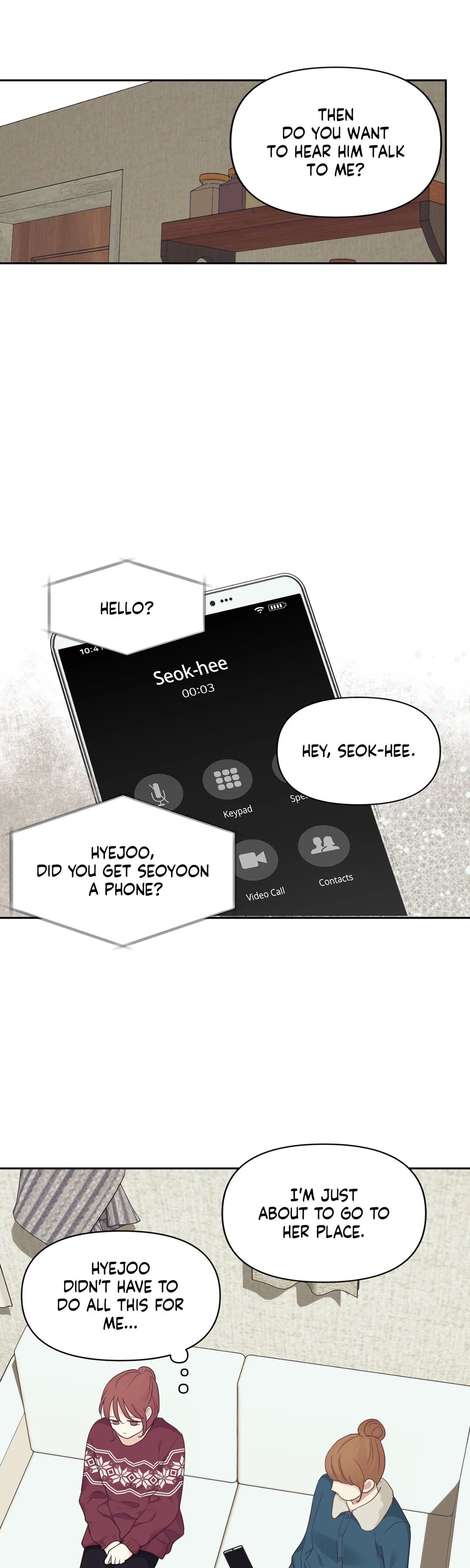 Let it be - Chapter 60 [photo 16] - MangaPorn