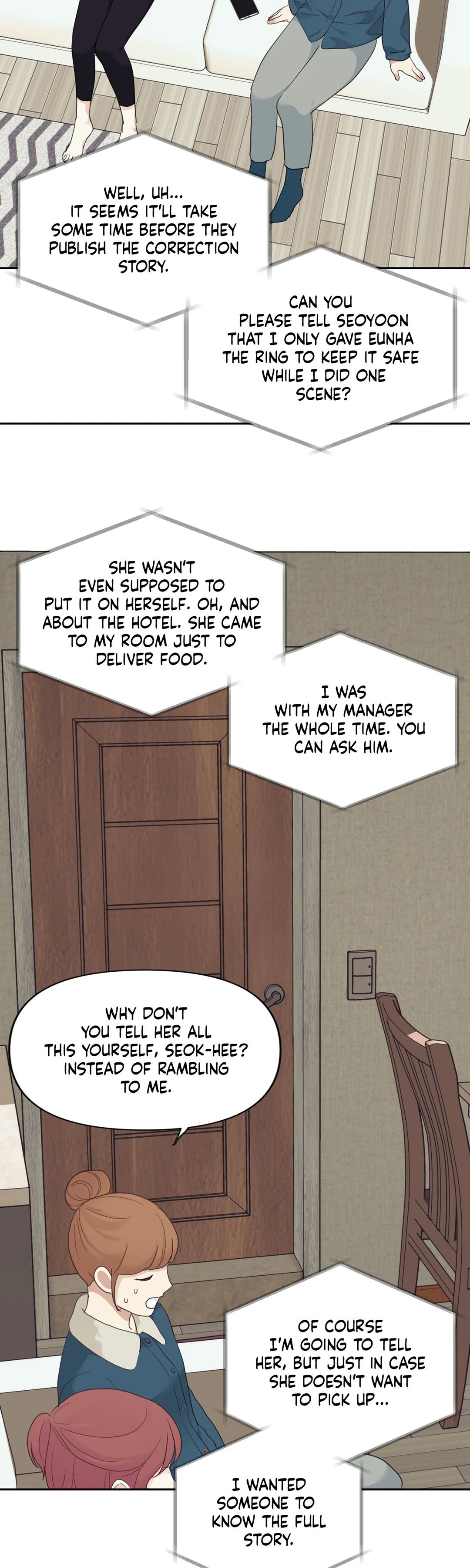 Let it be - Chapter 60 [photo 17] - MangaPorn