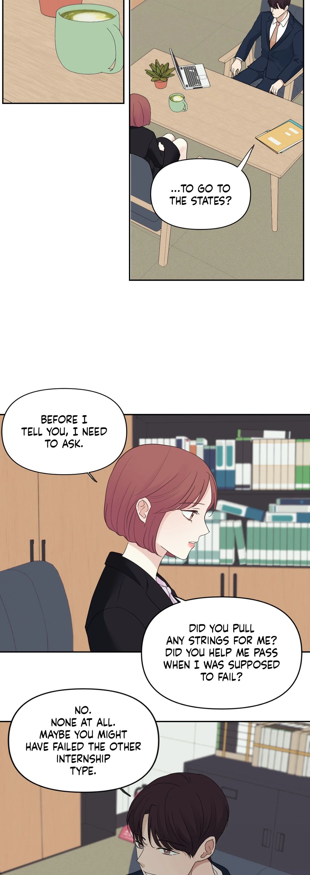 Let it be - Chapter 60 [photo 29] - MangaPorn