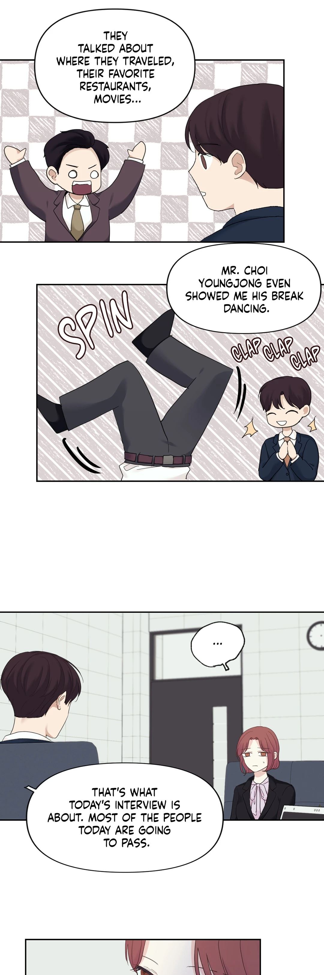 Let it be - Chapter 61 [photo 2] - MangaPorn