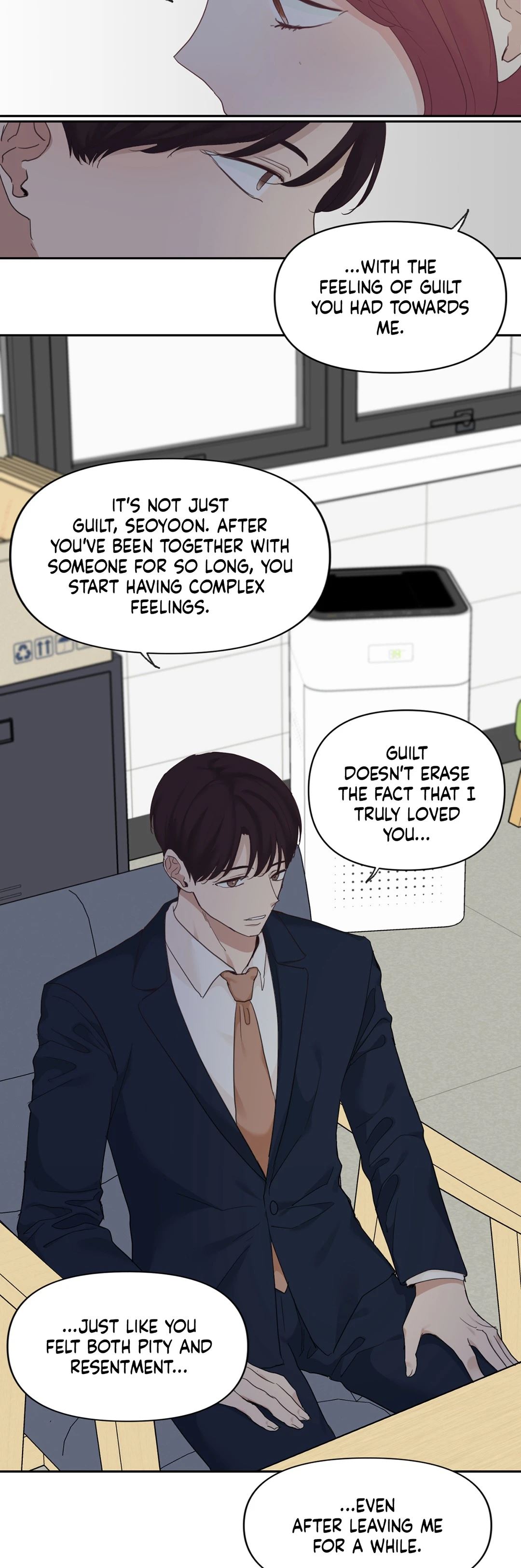 Let it be - Chapter 61 [photo 5] - MangaPorn