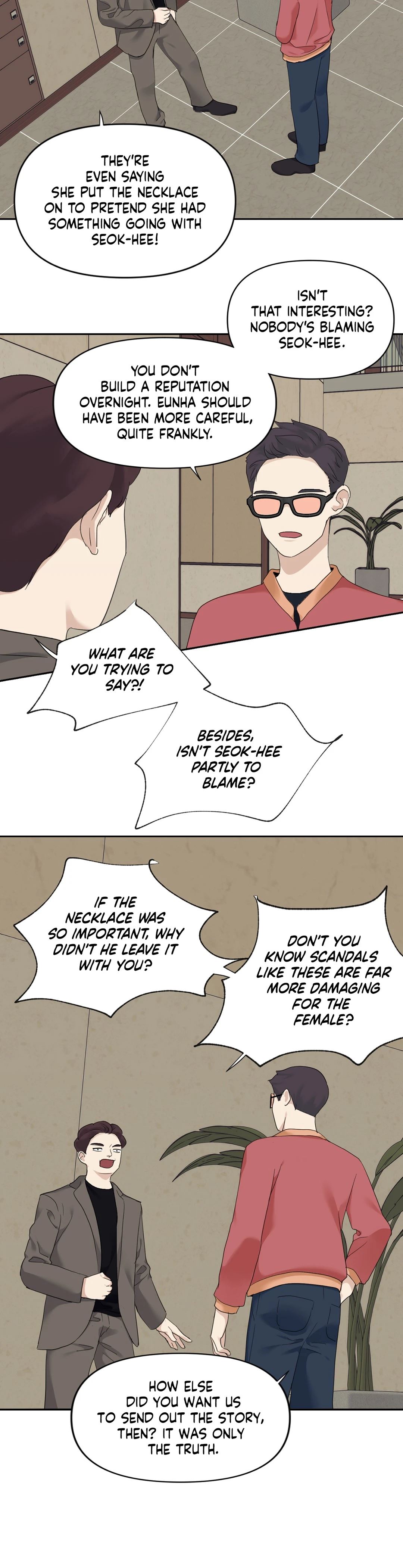 Let it be - Chapter 61 [photo 9] - MangaPorn