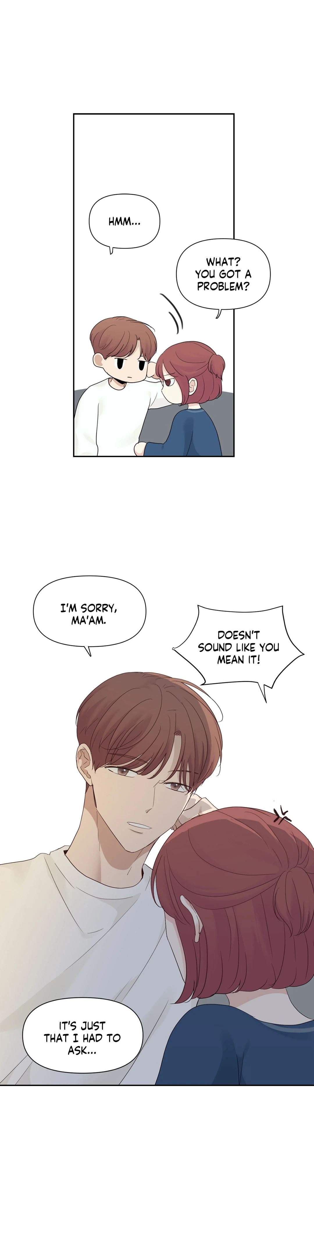 Let it be - Chapter 62 [photo 11] - MangaPorn