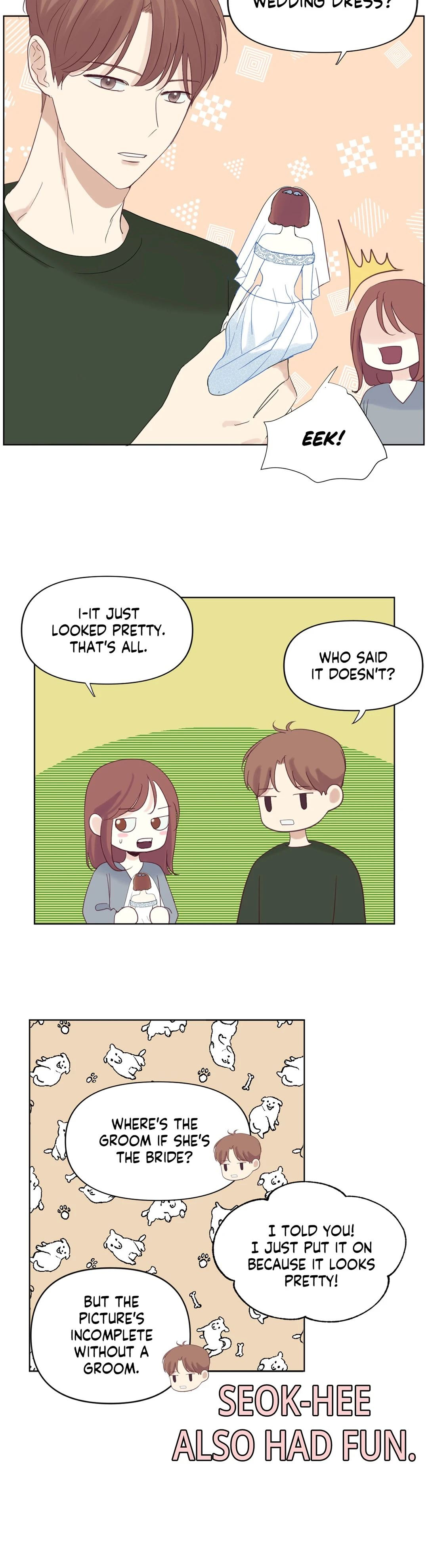 Let it be - Chapter 62 [photo 36] - MangaPorn