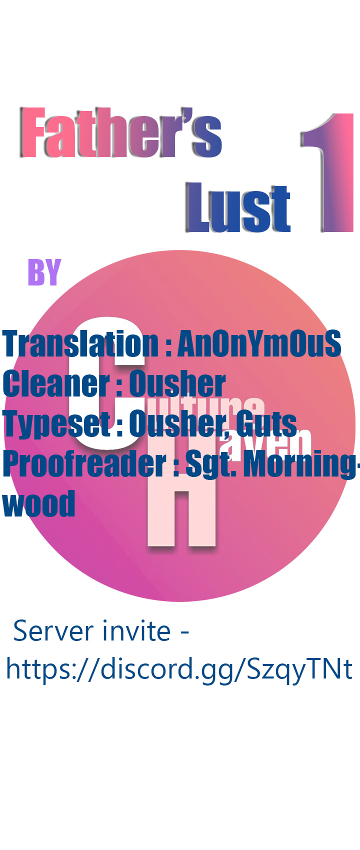 Father’s Lust - Chapter 1 [photo 1] - MangaPorn