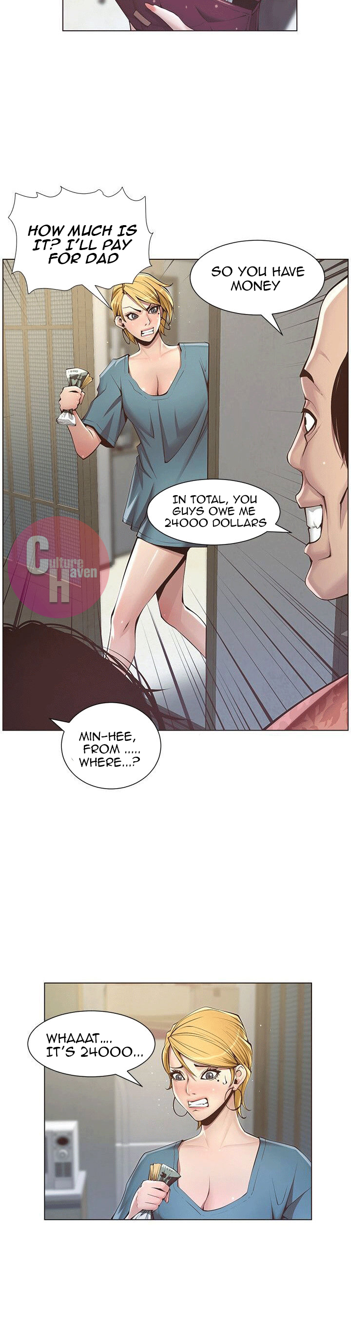 Father’s Lust - Chapter 3 [photo 4] - MangaPorn