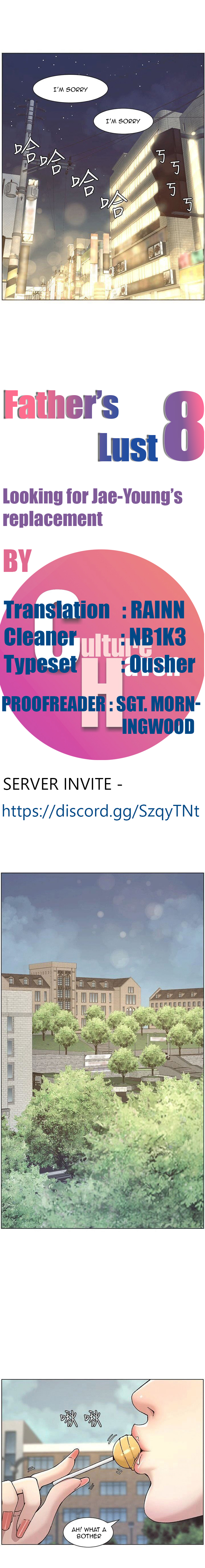 Father’s Lust - Chapter 8 [photo 12] - MangaPorn