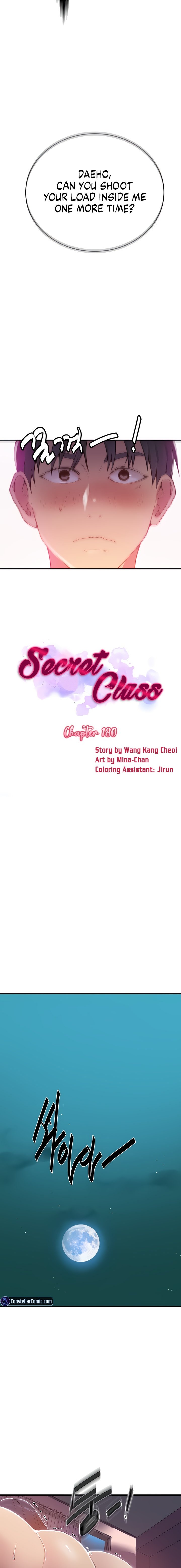 Secret Class - Chapter 180 [photo 2] - MangaPorn