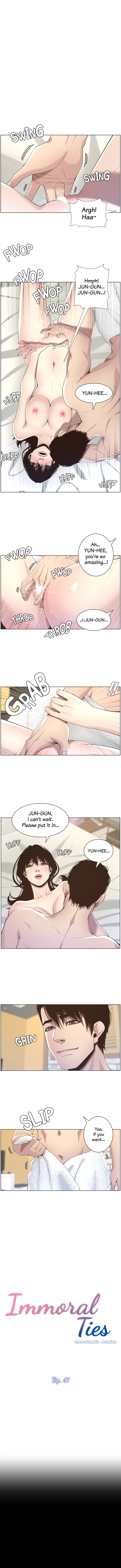 Father’s Lust - Chapter 47 [photo 1] - MangaPorn