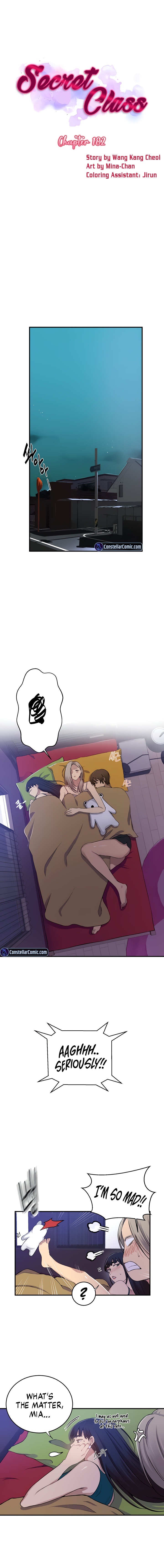 Secret Class - Chapter 182 [photo 2] - MangaPorn