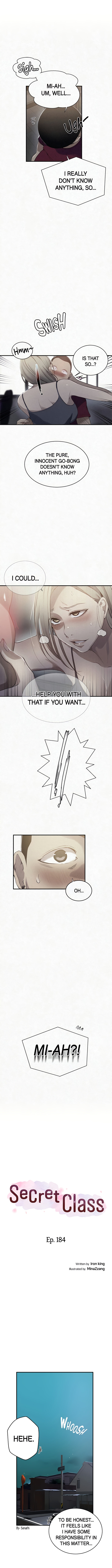 Secret Class - Chapter 184 [photo 1] - MangaPorn