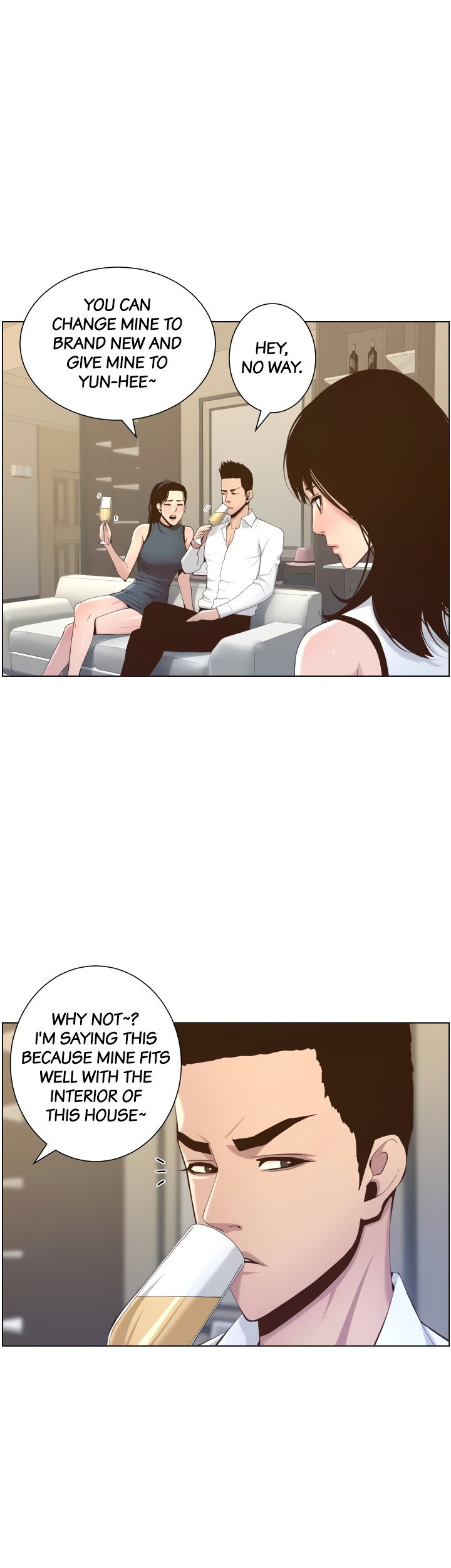 Father’s Lust - Chapter 72 [photo 15] - MangaPorn