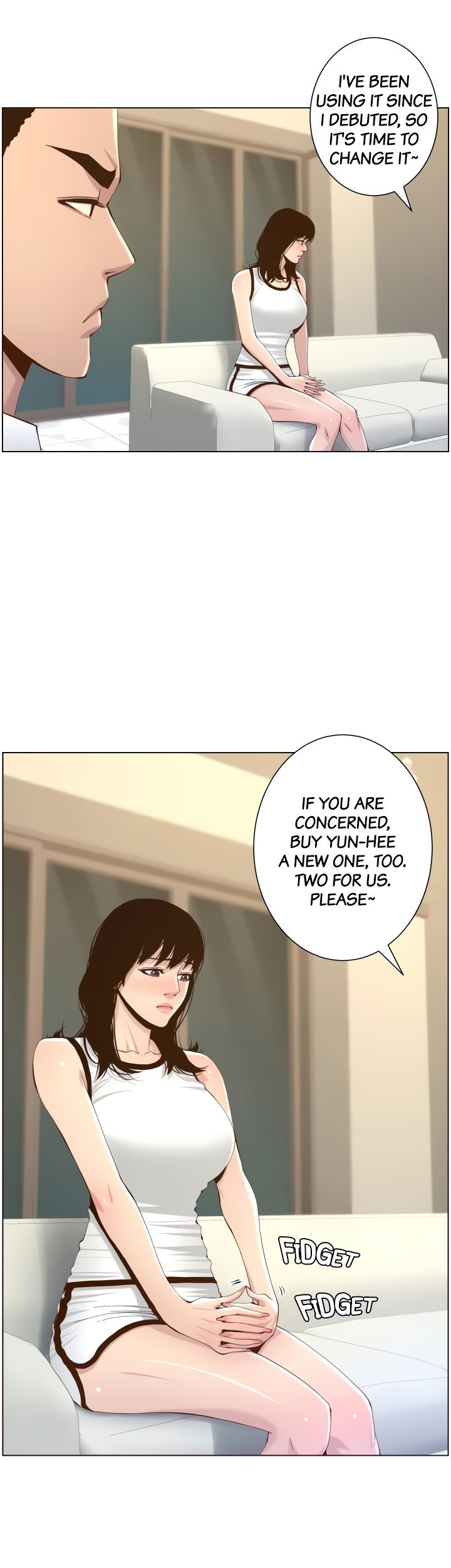 Father’s Lust - Chapter 72 [photo 16] - MangaPorn