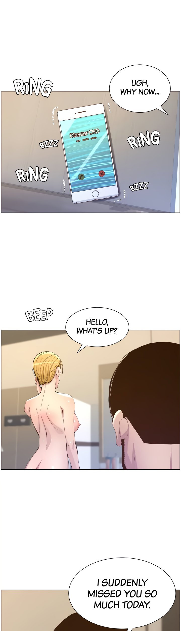 Father’s Lust - Chapter 72 [photo 7] - MangaPorn