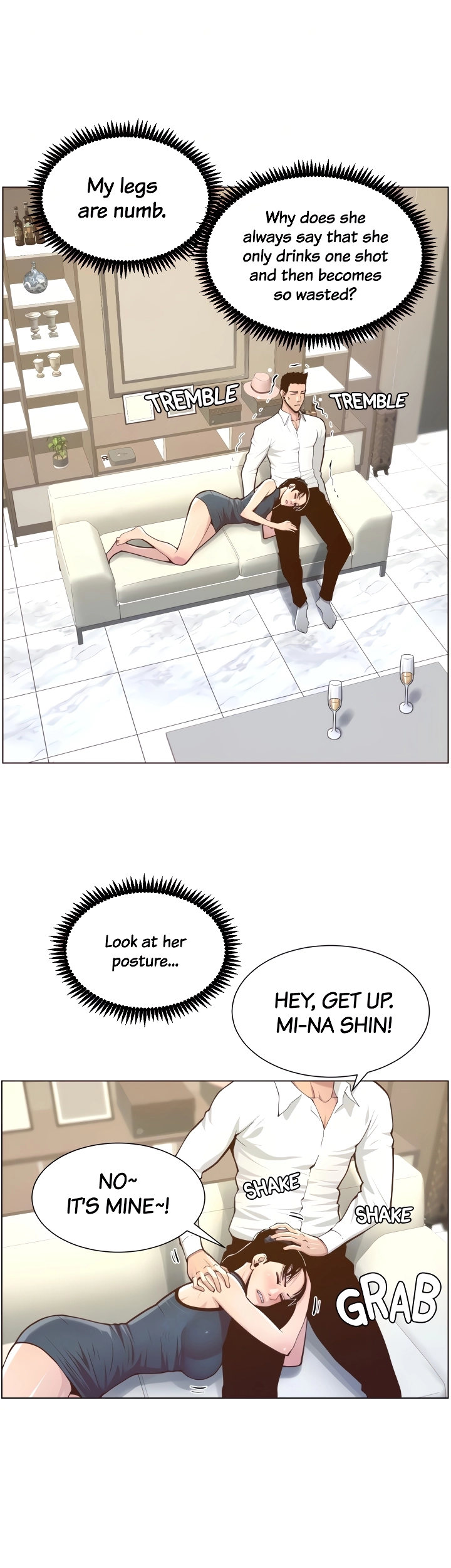 Father’s Lust - Chapter 75 [photo 31] - MangaPorn