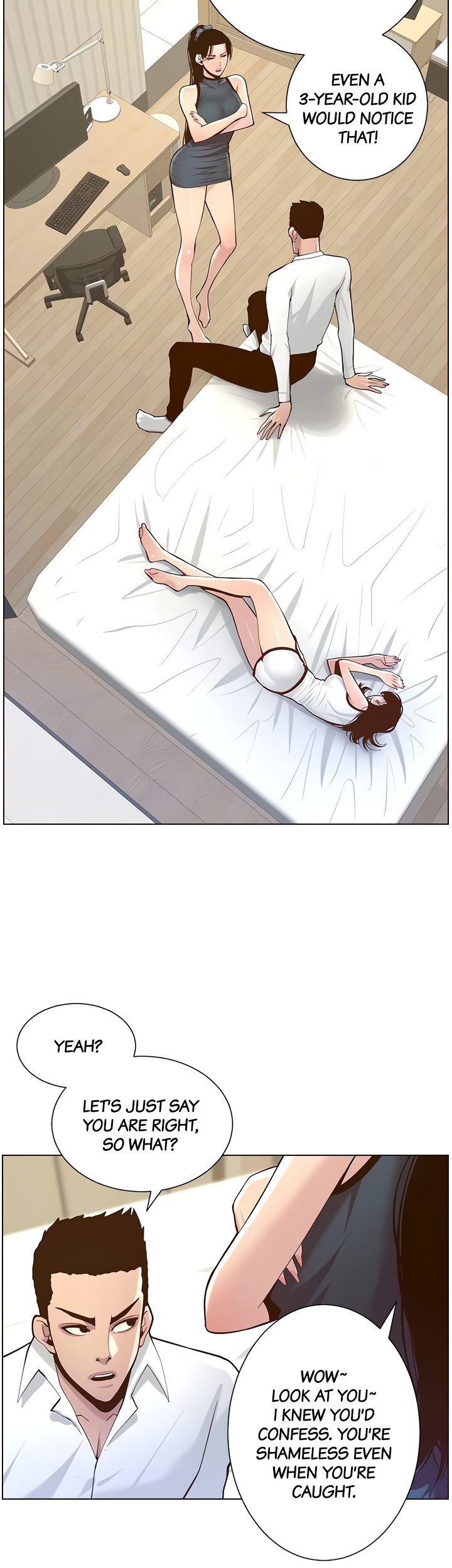 Father’s Lust - Chapter 76 [photo 34] - MangaPorn