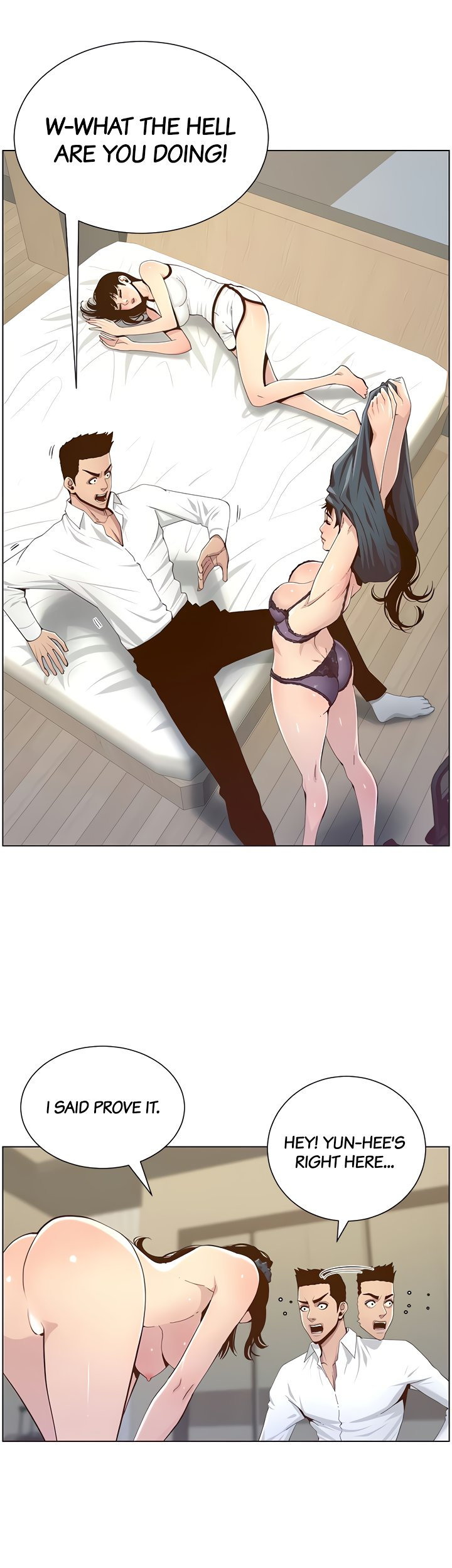 Father’s Lust - Chapter 77 [photo 7] - MangaPorn