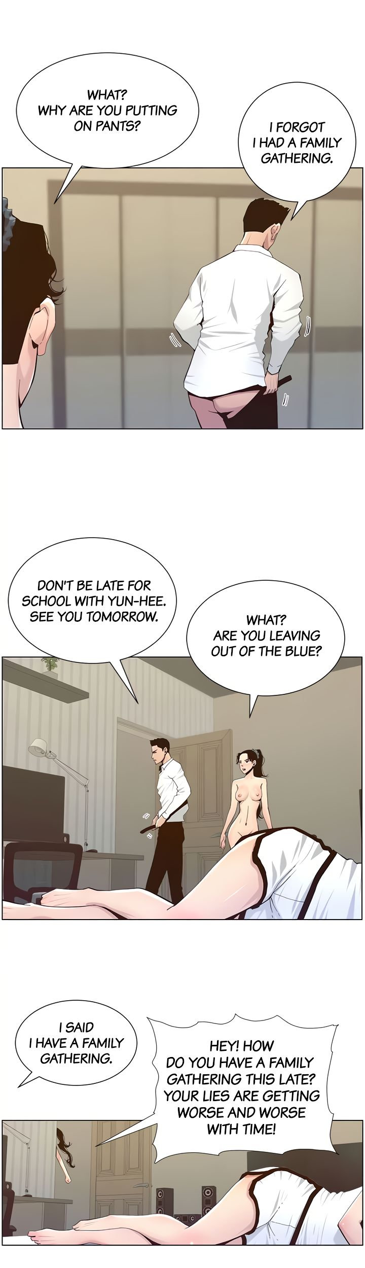 Father’s Lust - Chapter 79 [photo 36] - MangaPorn