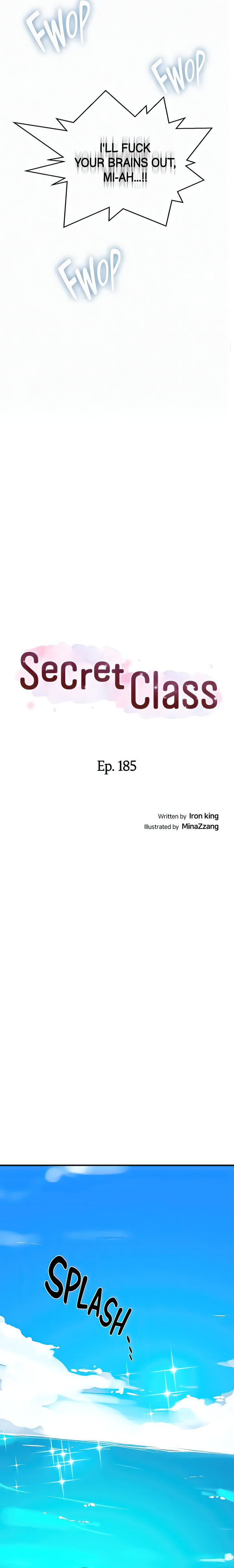Secret Class - Chapter 185 [photo 2] - MangaPorn