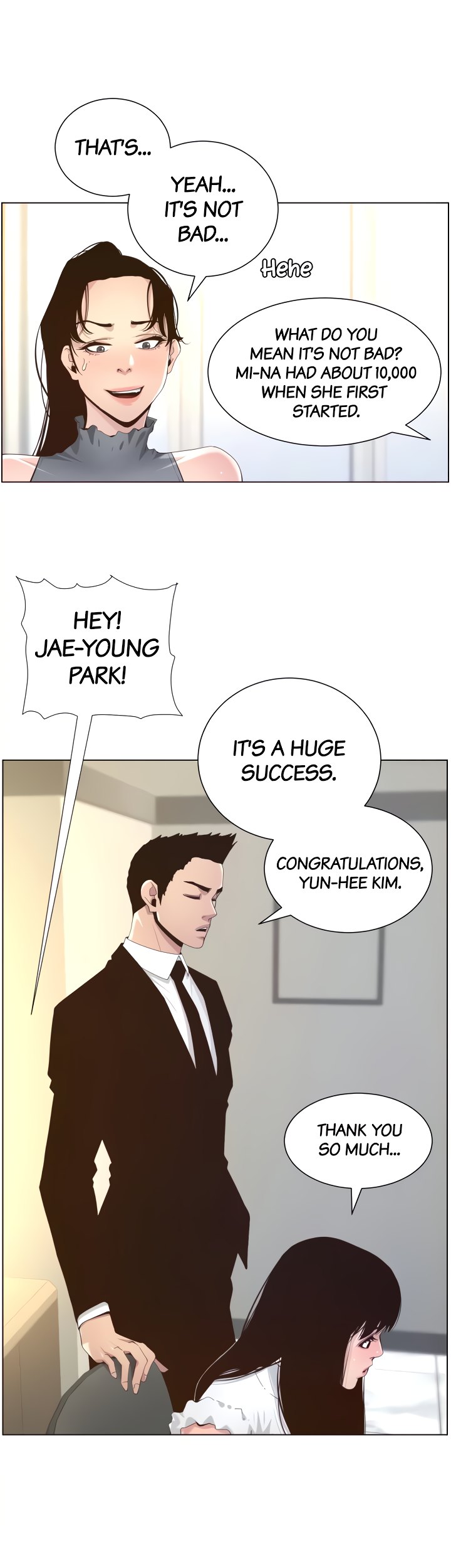 Father’s Lust - Chapter 86 [photo 2] - MangaPorn