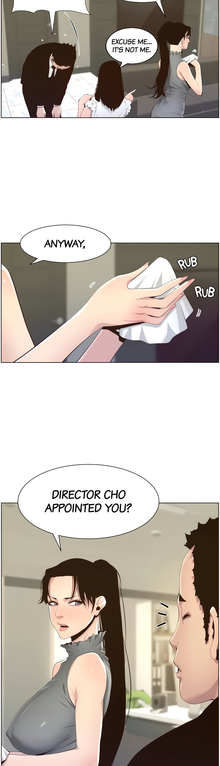 Father’s Lust - Chapter 86 [photo 8] - MangaPorn