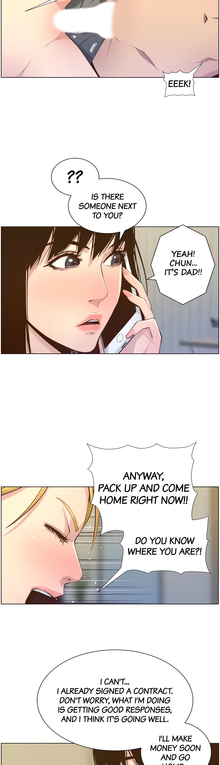 Father’s Lust - Chapter 87 [photo 15] - MangaPorn