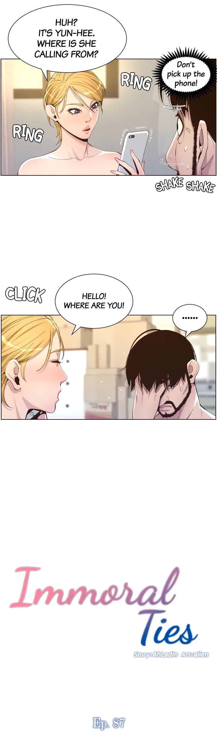 Father’s Lust - Chapter 87 [photo 7] - MangaPorn