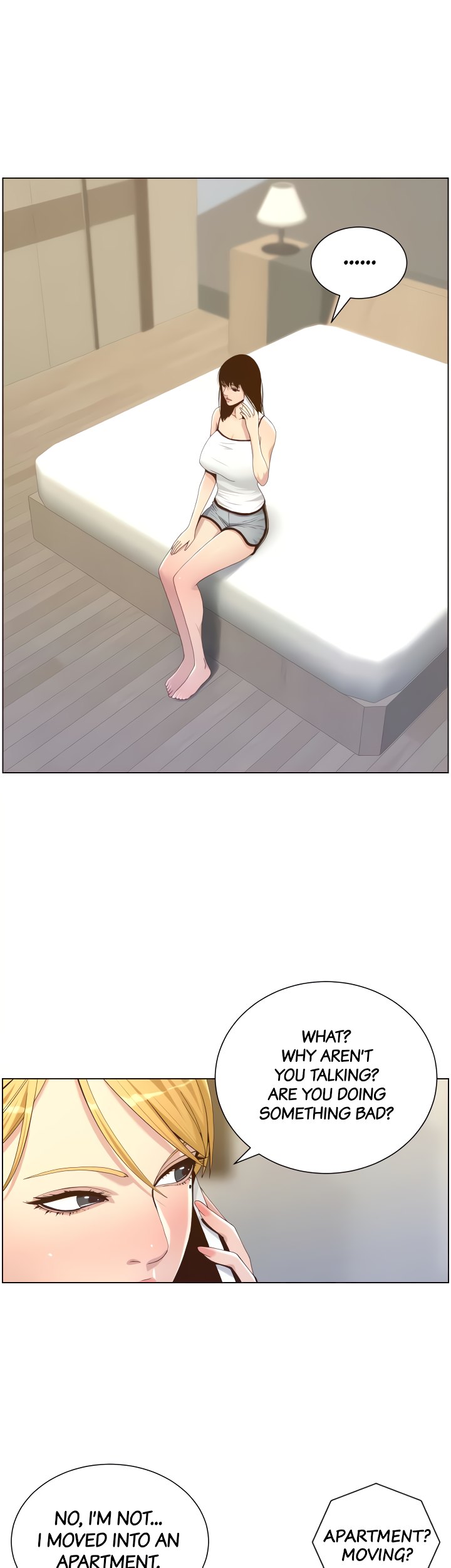 Father’s Lust - Chapter 87 [photo 8] - MangaPorn