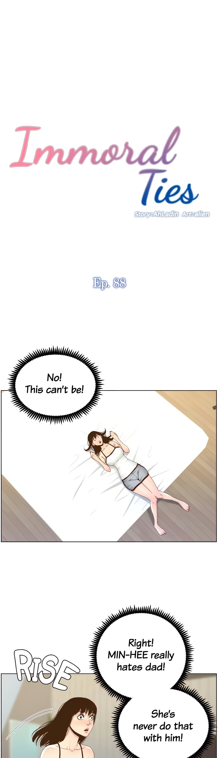 Father’s Lust - Chapter 88 [photo 7] - MangaPorn
