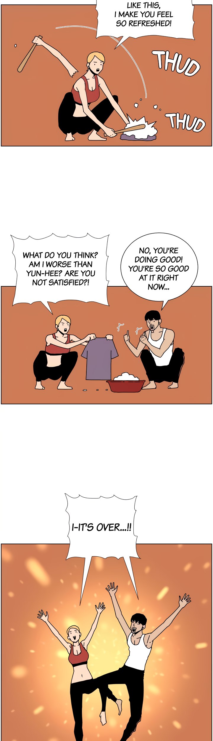 Father’s Lust - Chapter 88 [photo 9] - MangaPorn