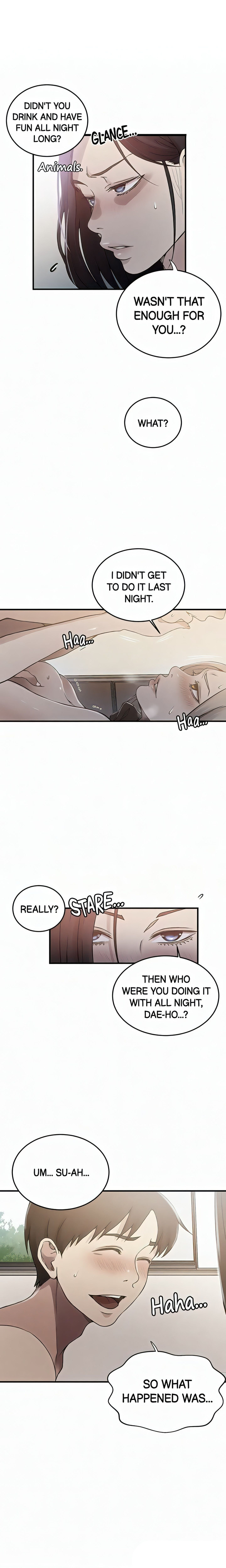 Secret Class - Chapter 186 [photo 1] - MangaPorn