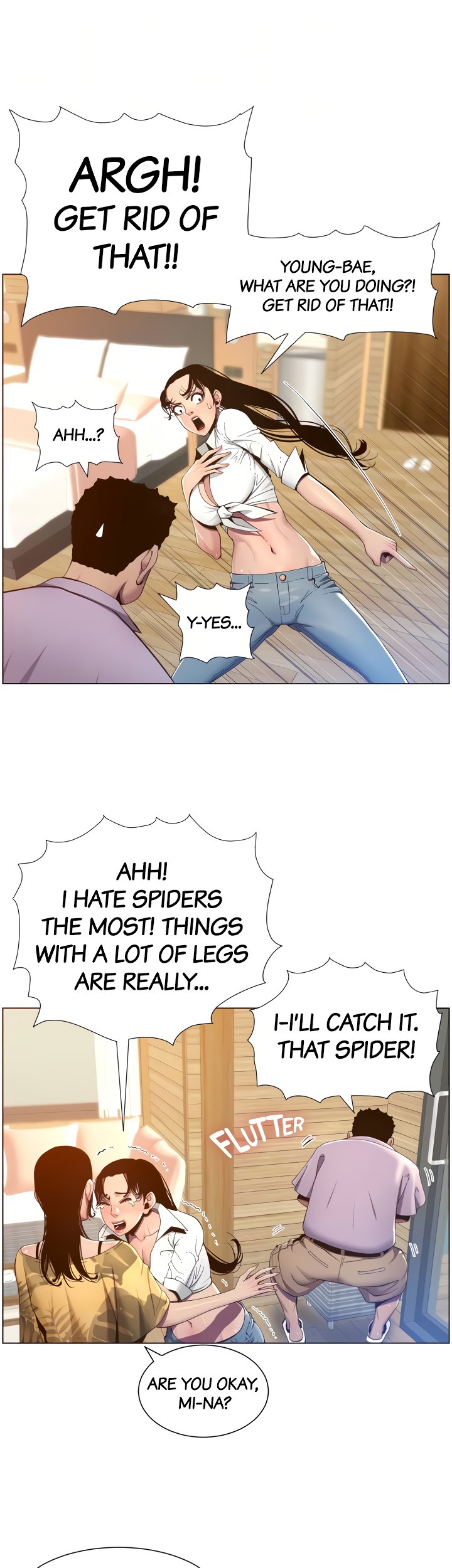 Father’s Lust - Chapter 90 [photo 13] - MangaPorn