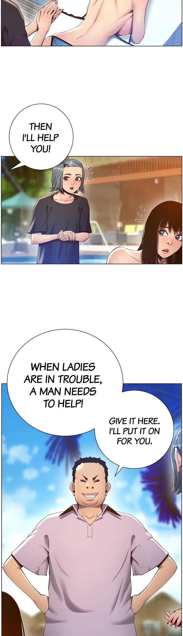 Father’s Lust - Chapter 91 [photo 5] - MangaPorn