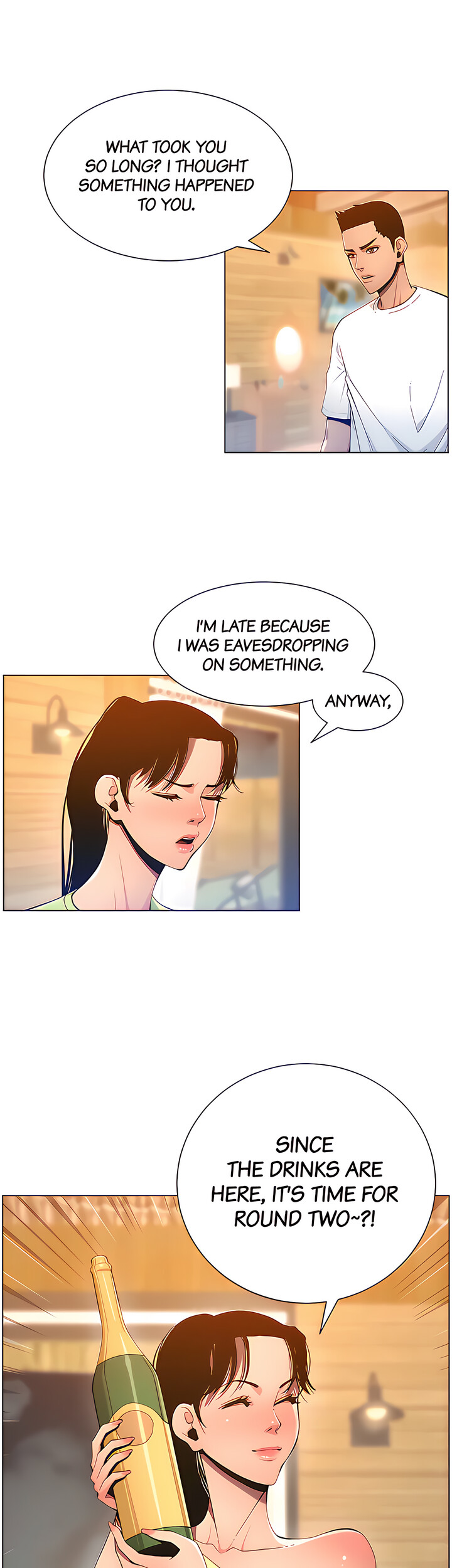 Father’s Lust - Chapter 95 [photo 8] - MangaPorn