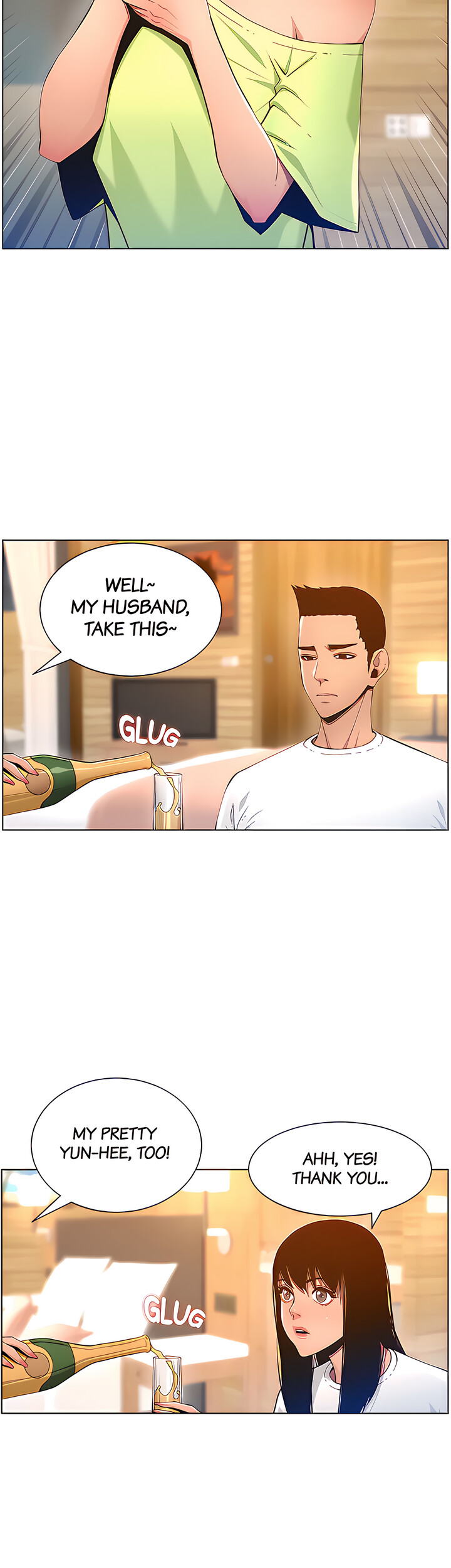 Father’s Lust - Chapter 95 [photo 9] - MangaPorn