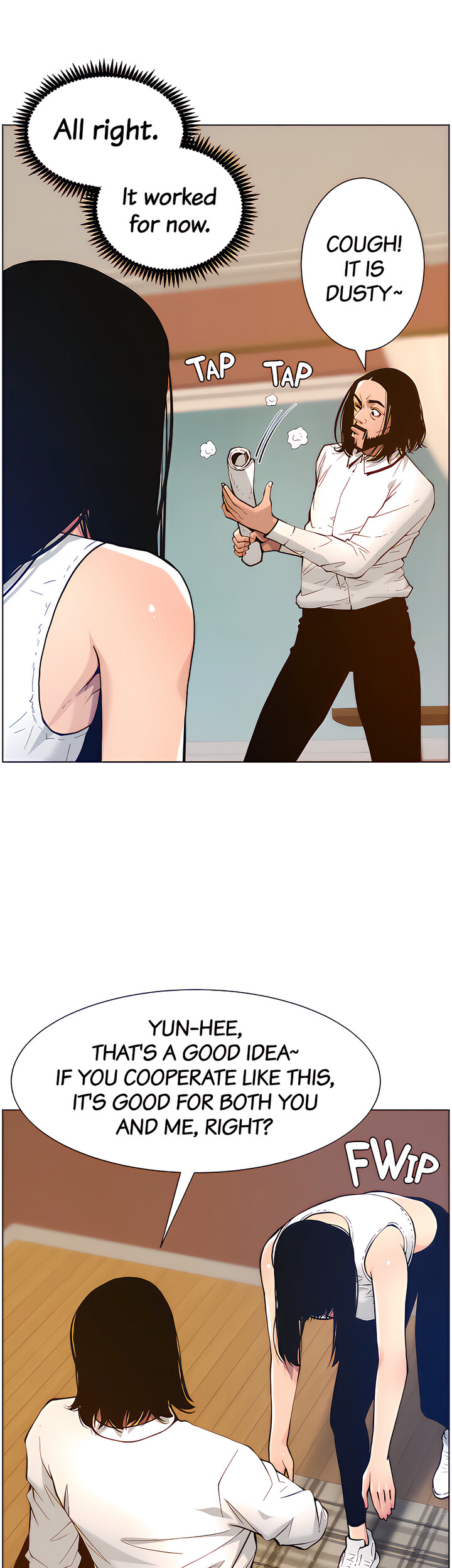 Father’s Lust - Chapter 100 [photo 34] - MangaPorn