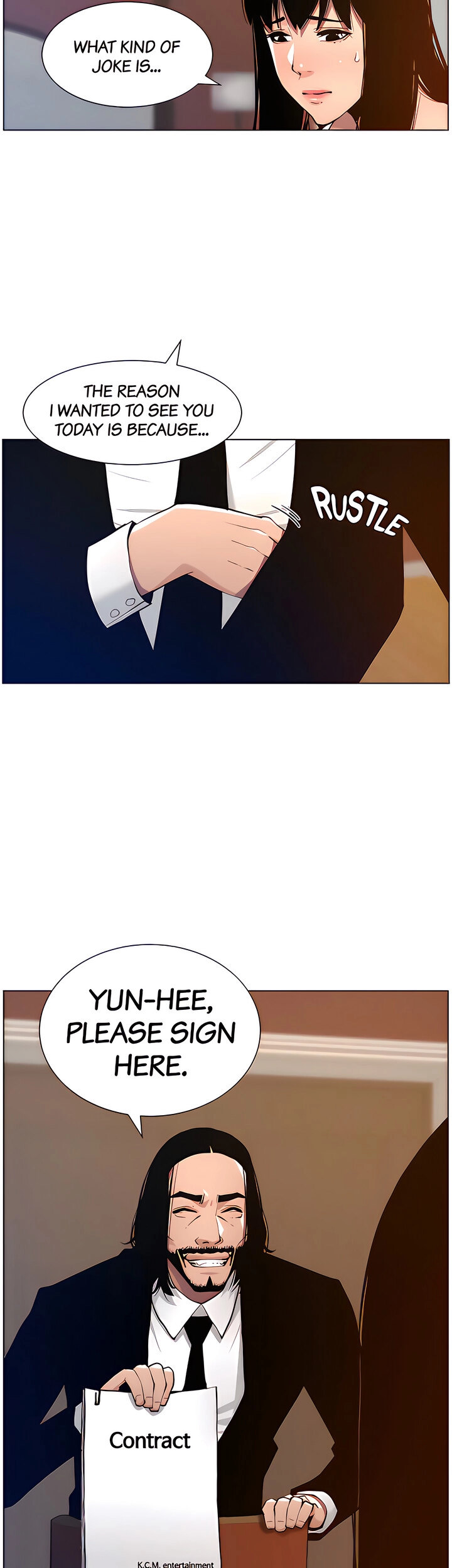 Father’s Lust - Chapter 100 [photo 8] - MangaPorn