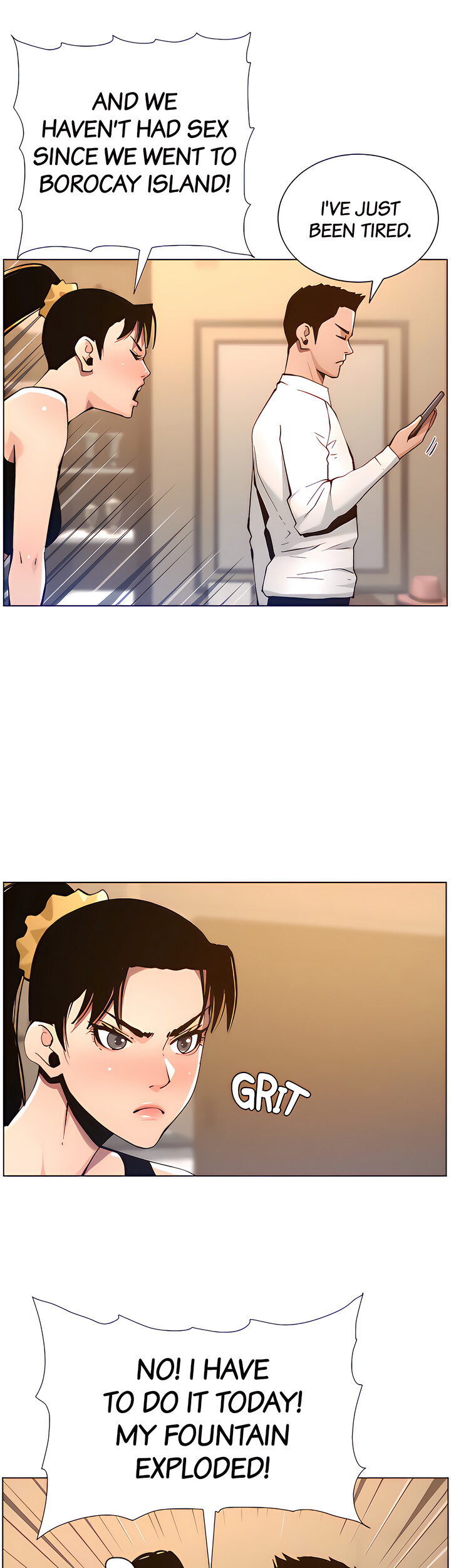 Father’s Lust - Chapter 102 [photo 13] - MangaPorn