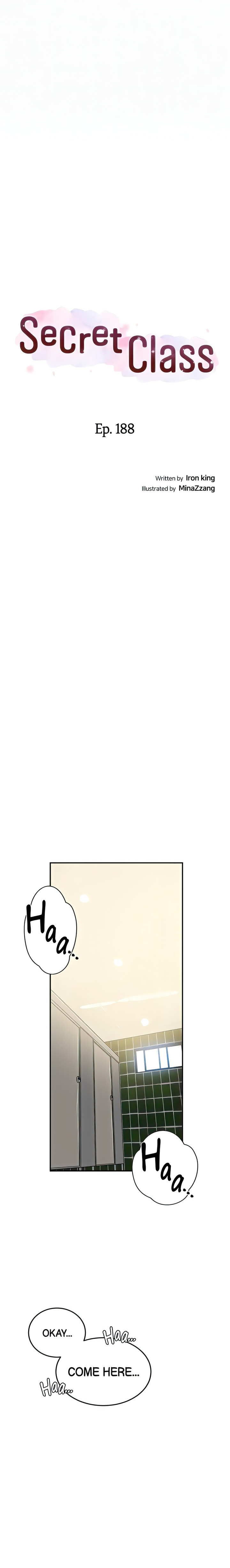 Secret Class - Chapter 188 [photo 2] - MangaPorn