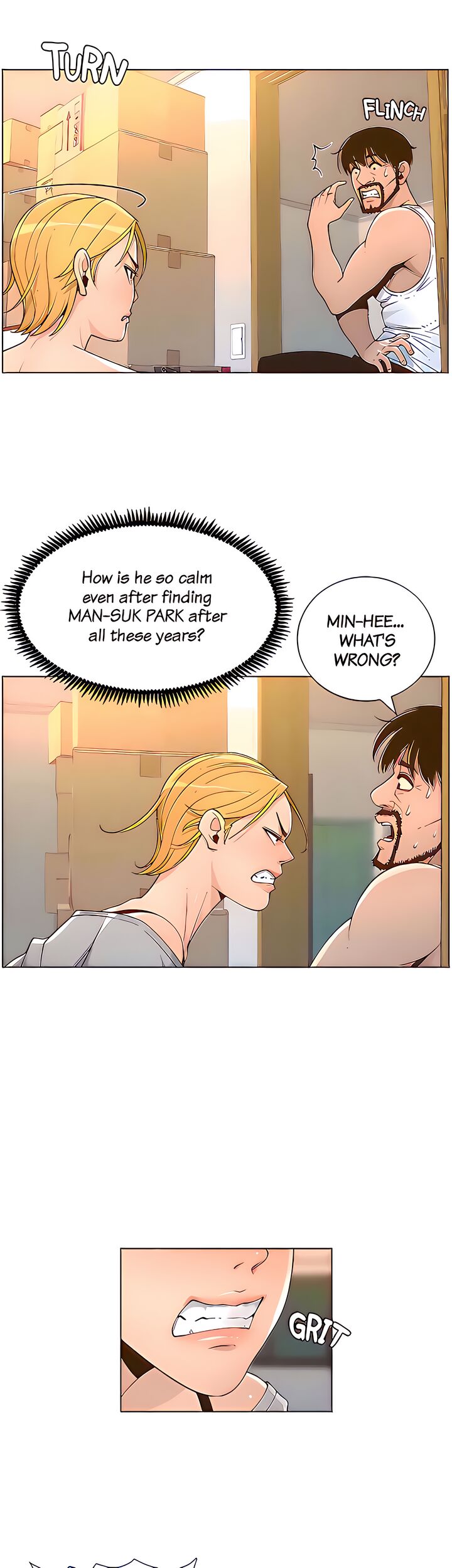 Father’s Lust - Chapter 110 [photo 27] - MangaPorn